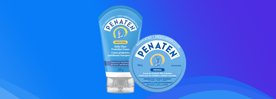 penaten cream products side by side
